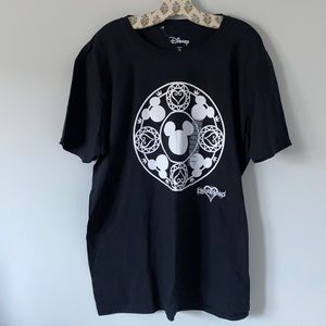 Kingdom of hearts graphic shirt